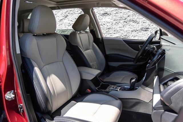 Photo of 2022 Crimson Red Pearl Subaru Forester