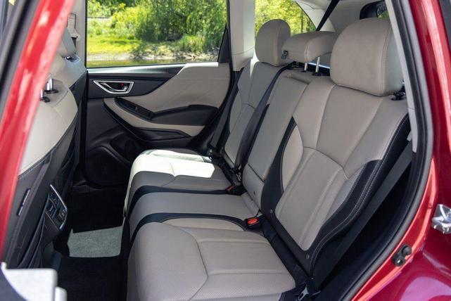 Photo of 2022 Crimson Red Pearl Subaru Forester