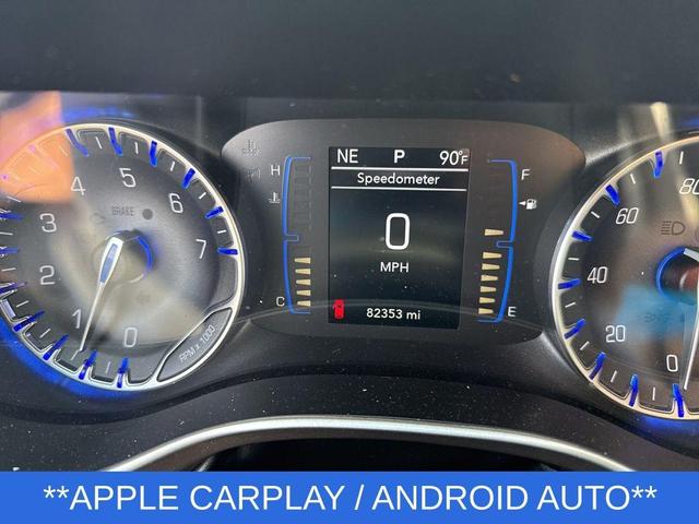 Photo of 2018 Jazz Blue Pearlcoat Chrysler Pacifica