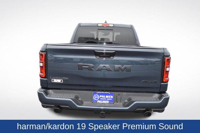 Photo of 2025 Blue Metallic RAM 1500