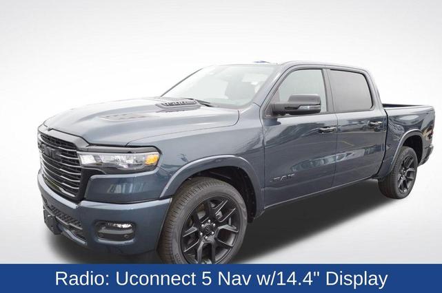 Photo of 2025 Blue Metallic RAM 1500
