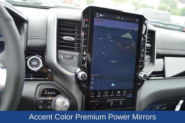 Photo of 2025 Blue Metallic RAM 1500