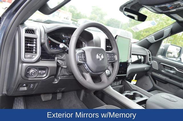 Photo of 2025 Blue Metallic RAM 1500