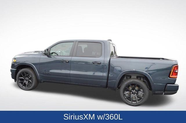 Photo of 2025 Blue Metallic RAM 1500
