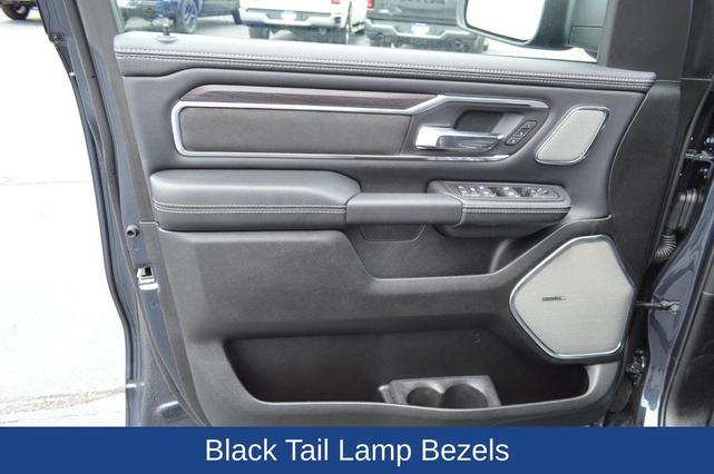 Photo of 2025 Blue Metallic RAM 1500