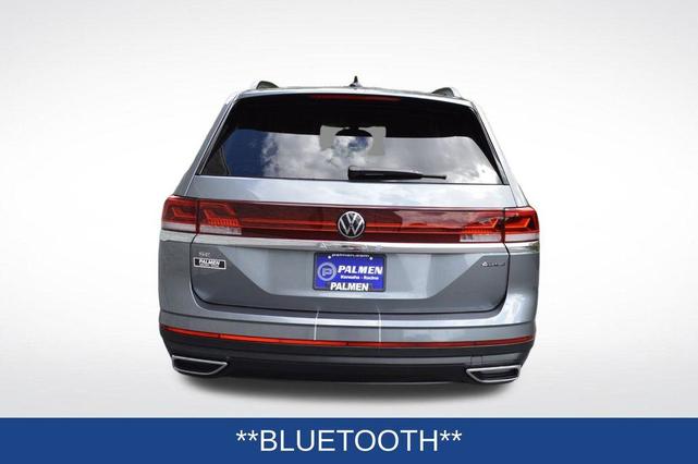 Photo of 2024 Platinum Gray Metallic Volkswagen Atlas