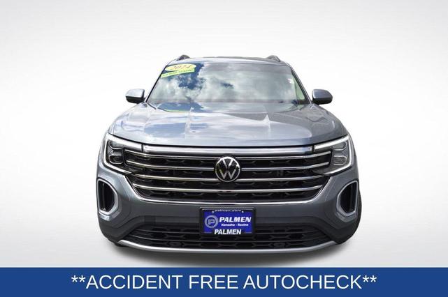 Photo of 2024 Platinum Gray Metallic Volkswagen Atlas