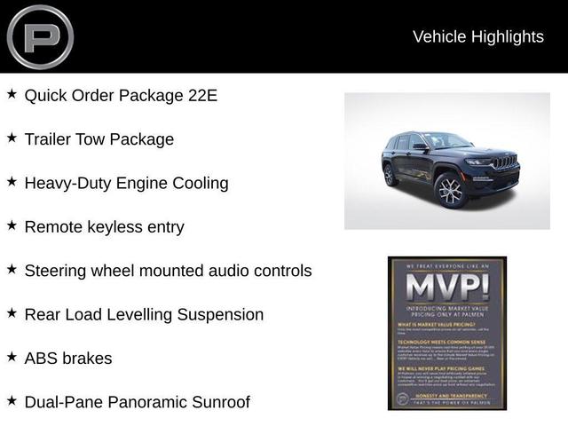 Photo of 2025 Diamond Black Jeep Grand Cherokee