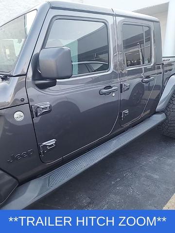 Photo of 2021 Granite Crystal Clearcoat Metallic Jeep Gladiator