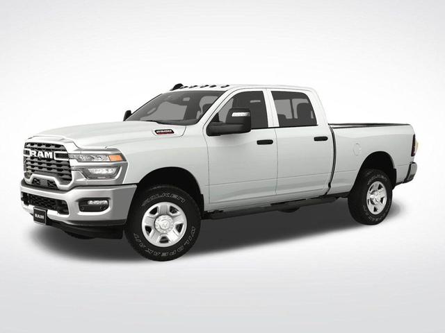 Photo of 2025 Bright White Clearcoat RAM 2500