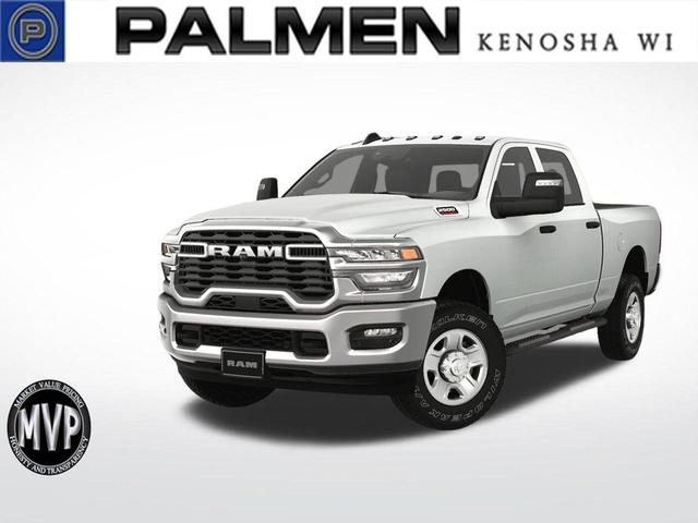 Photo of 2025 Bright White Clearcoat RAM 2500