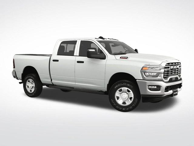 Photo of 2025 Bright White Clearcoat RAM 2500