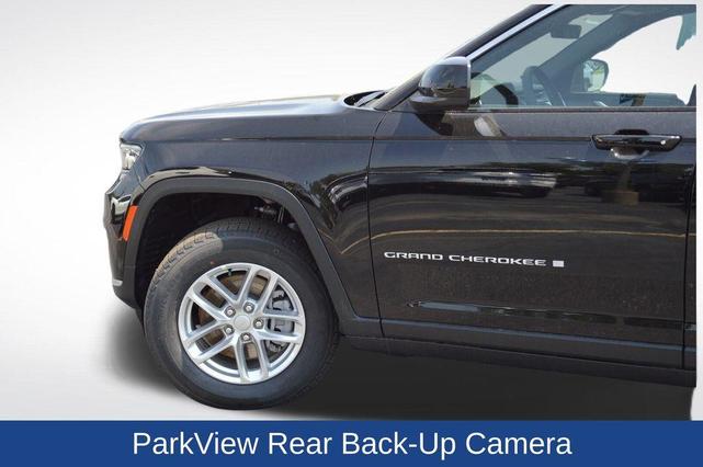 Photo of 2025 Diamond Black Jeep Grand Cherokee L
