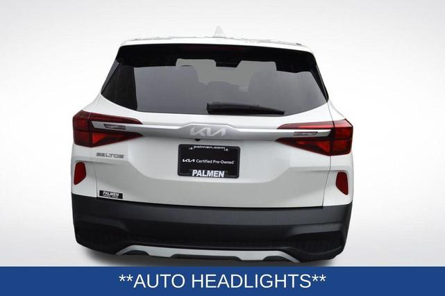 Photo of 2023 Snow White Pearl Kia Seltos