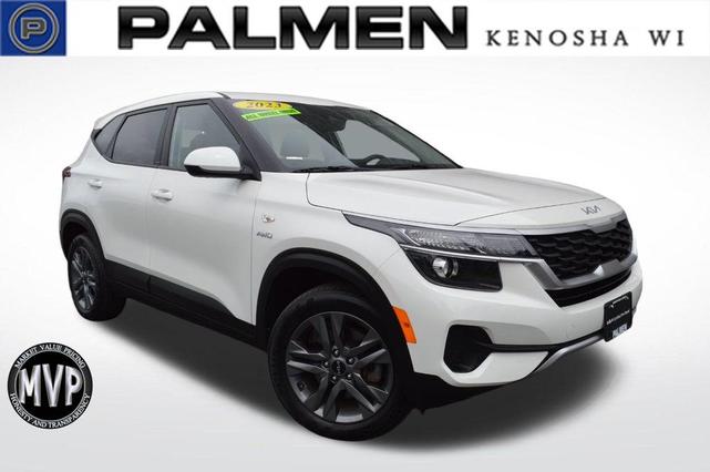 Photo of 2023 Snow White Pearl Kia Seltos