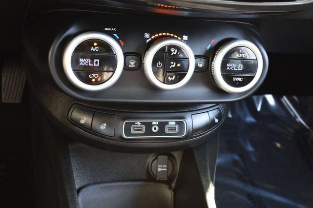 Photo of 2018 Black Clearcoat FIAT 500X
