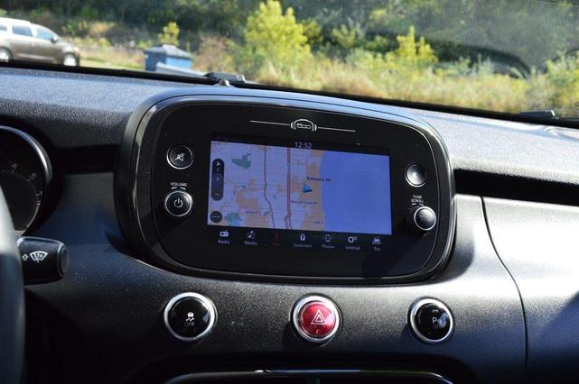 Photo of 2018 Black Clearcoat FIAT 500X