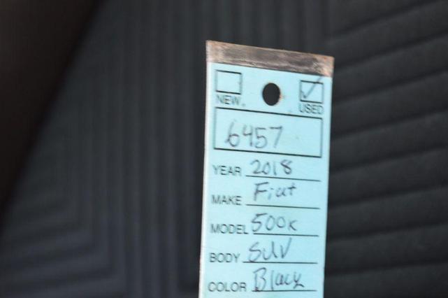Photo of 2018 Black Clearcoat FIAT 500X