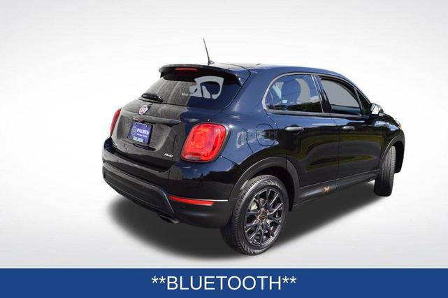 Photo of 2018 Black Clearcoat FIAT 500X