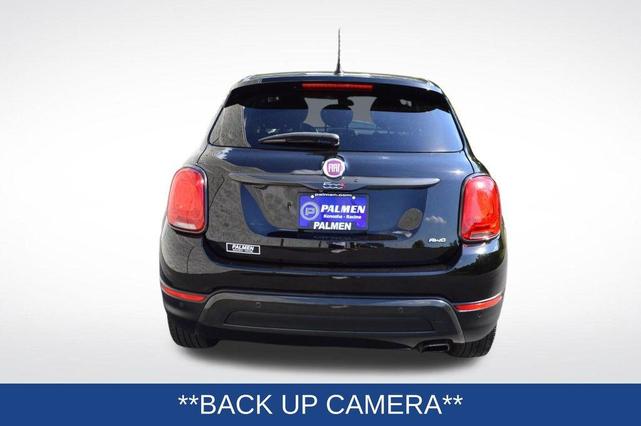 Photo of 2018 Black Clearcoat FIAT 500X