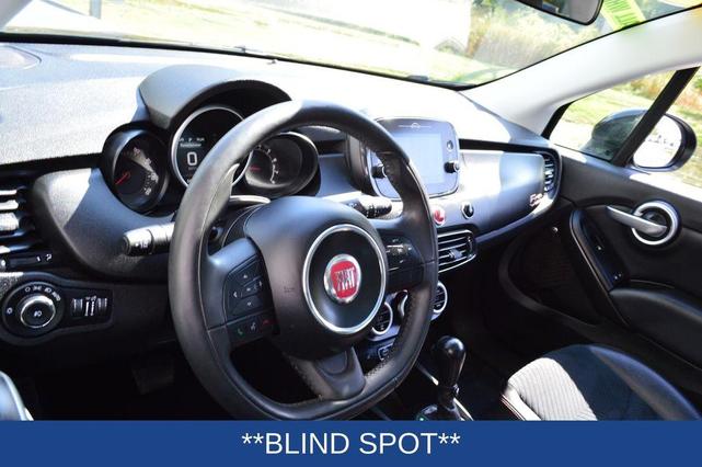 Photo of 2018 Black Clearcoat FIAT 500X