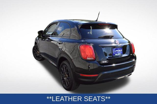 Photo of 2018 Black Clearcoat FIAT 500X