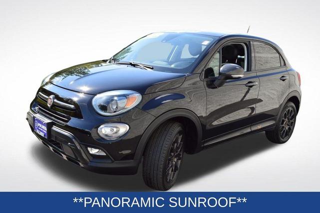 Photo of 2018 Black Clearcoat FIAT 500X