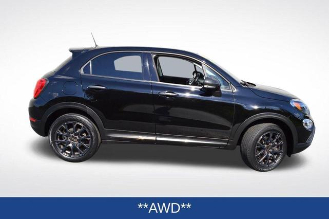 Photo of 2018 Black Clearcoat FIAT 500X