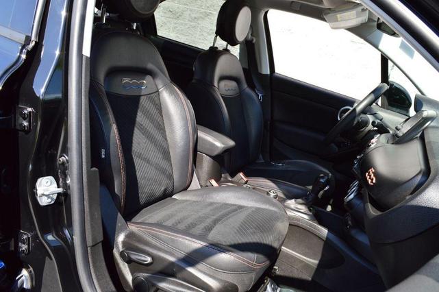 Photo of 2018 Black Clearcoat FIAT 500X