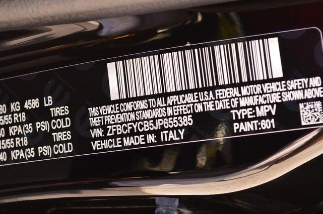 Photo of 2018 Black Clearcoat FIAT 500X