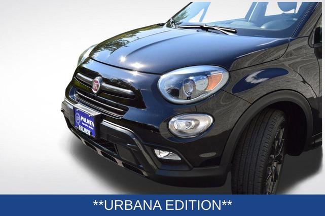 Photo of 2018 Black Clearcoat FIAT 500X