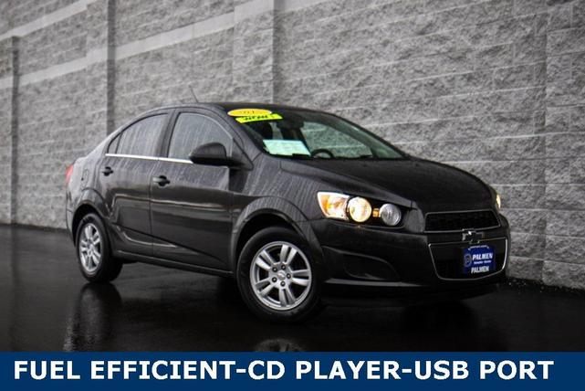 2015 Chevrolet Sonic