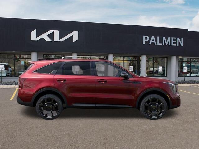 Photo of 2025 Red Kia Sorento