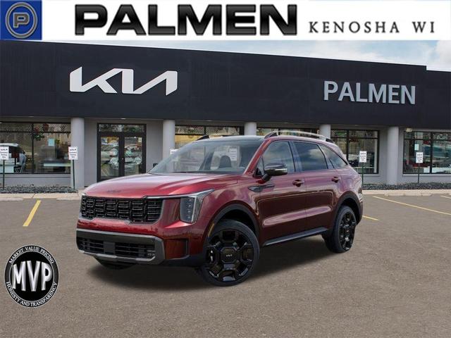 Photo of 2025 Red Kia Sorento