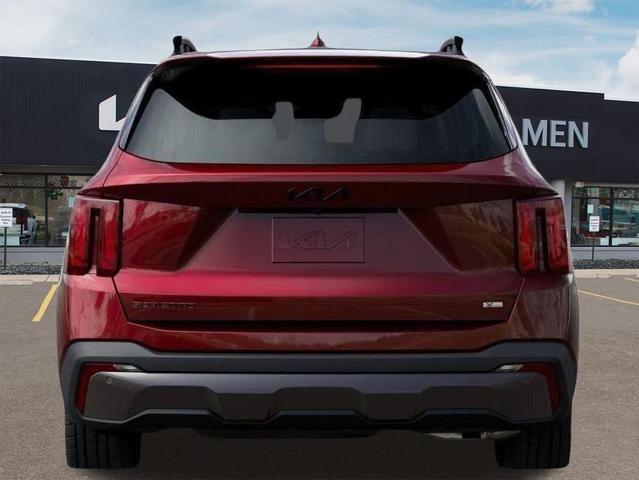 Photo of 2025 Red Kia Sorento