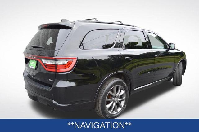 Photo of 2018 DB Black Crystal Clearcoat Dodge Durango
