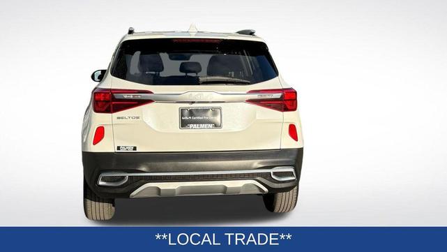 Photo of 2023 Snow White Pearl Kia Seltos