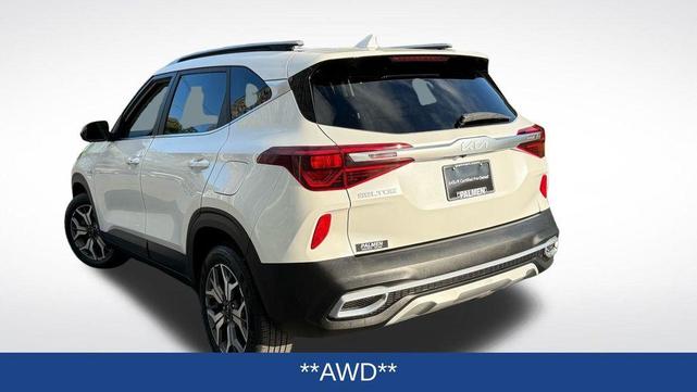 Photo of 2023 Snow White Pearl Kia Seltos