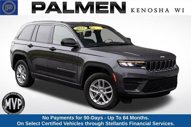 Photo of 2024 Metallic Jeep Grand Cherokee