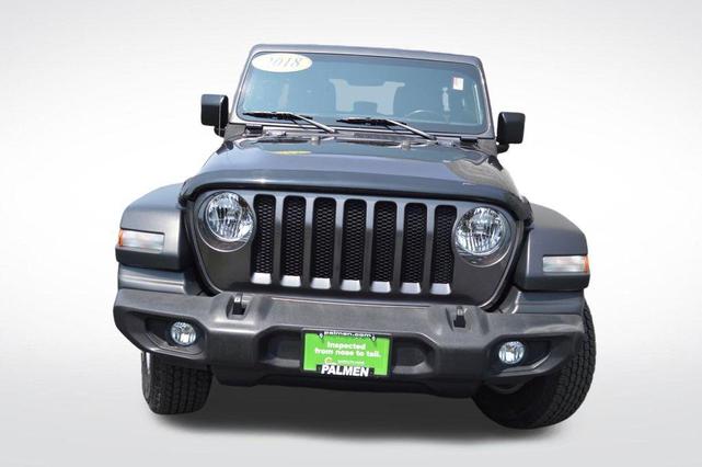Photo of 2018 Granite Crystal Clearcoat Metallic Jeep Wrangler Unlimited