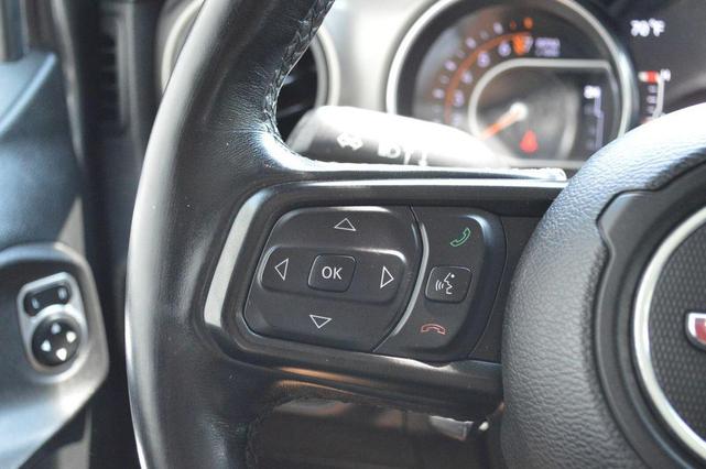 Photo of 2018 Granite Crystal Clearcoat Metallic Jeep Wrangler Unlimited
