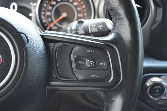 Photo of 2018 Granite Crystal Clearcoat Metallic Jeep Wrangler Unlimited