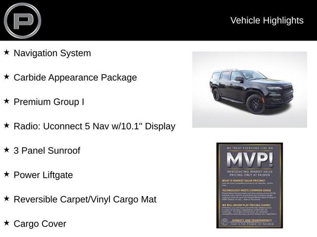 Photo of 2025 Diamond Black Jeep Wagoneer