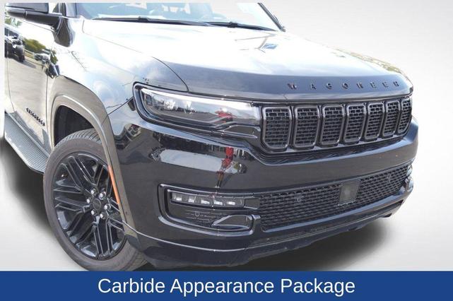Photo of 2025 Diamond Black Jeep Wagoneer