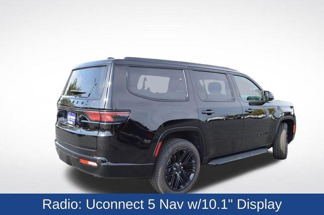 Photo of 2025 Diamond Black Jeep Wagoneer
