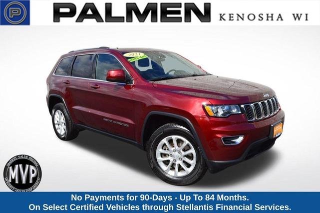 Photo of 2021 Velvet Red Pearlcoat Jeep Grand Cherokee