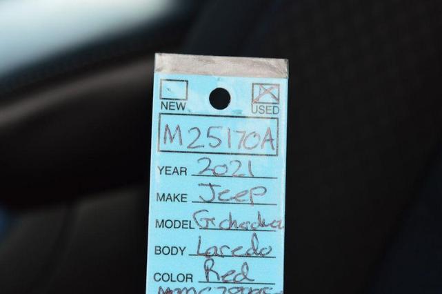 Photo of 2021 Velvet Red Pearlcoat Jeep Grand Cherokee
