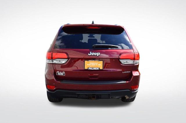 Photo of 2021 Velvet Red Pearlcoat Jeep Grand Cherokee