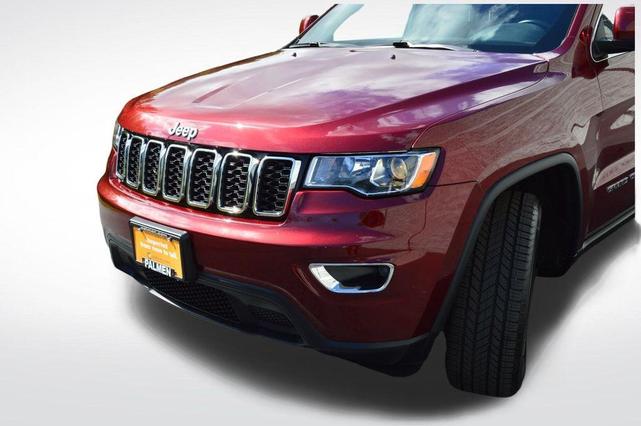 Photo of 2021 Velvet Red Pearlcoat Jeep Grand Cherokee