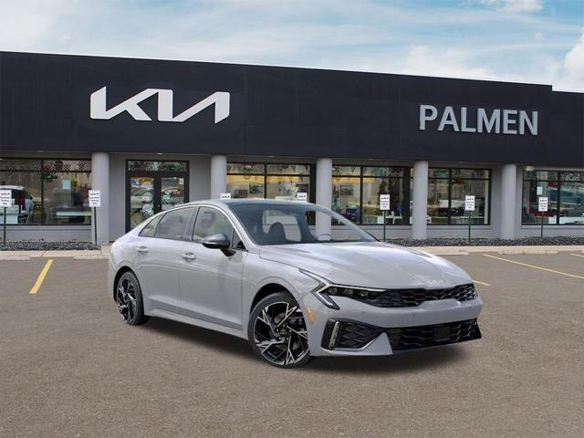 Photo of 2025 Wolf Gray Kia K5